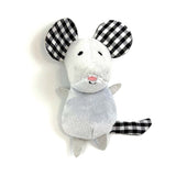 Ratones atigrados mascota feliz