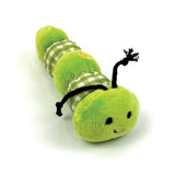 Orugas de parche atigrado mascota feliz