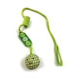 Bungee de guisantes con parche atigrado para mascotas felices