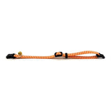 Happy pet tabby parche collar gato diamante naranja