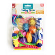 Multipack de bolas con parche Happy Pet Tabby