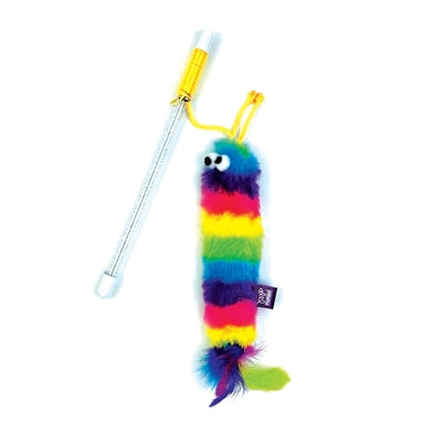 Happy pet tabby patch gato varilla arcoiris surtido