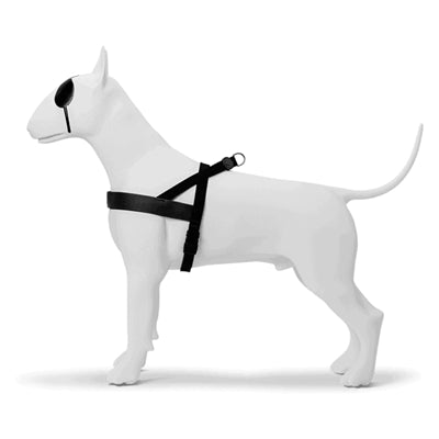 Morso arnés para perros noruego pureza reciclada negro