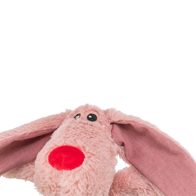 Trixie peluche perro corazón rosa