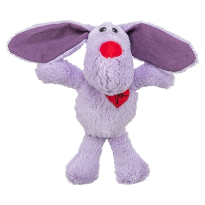 Trixie peluche perro corazón morado