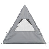 Trixie tipi con cesta para gatos samoa gris