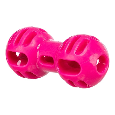 Trixie mancuerna suave fuerte tpr rosa