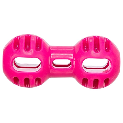 Trixie mancuerna suave fuerte tpr rosa