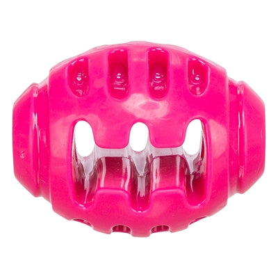 Trixie balón rugby soft strong tpr rosa