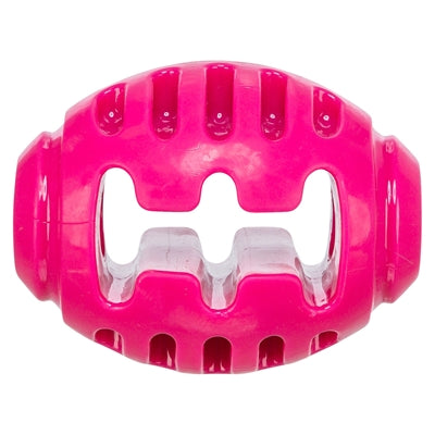 Trixie balón rugby soft strong tpr rosa