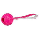Trixie pelota para lanzar soft strong tpr rosa