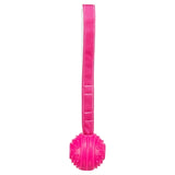 Trixie pelota para lanzar soft strong tpr rosa