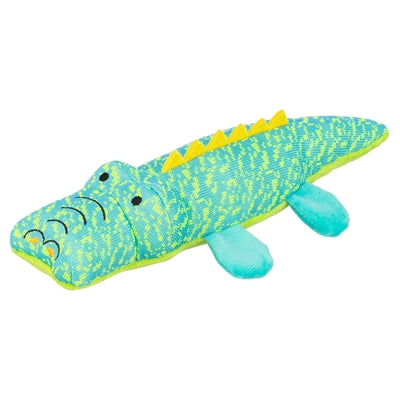 Trixie tela cocodrilo verde agua