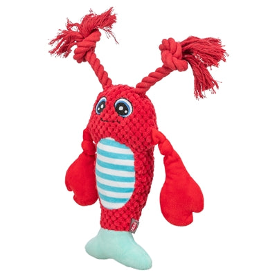 Trixie langosta con cuerda hilo rojo