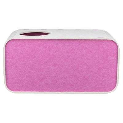 Trixie play box merle cuadrado fieltro rosa arena