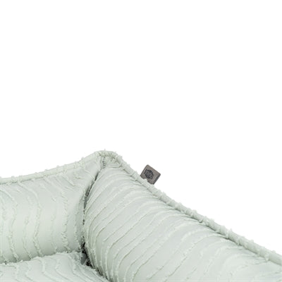 Trixie cama para perros marley wave angular verde salvia