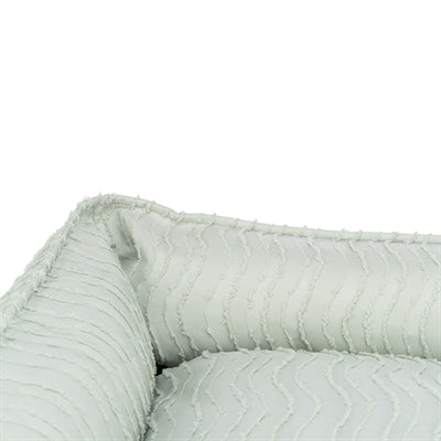 Trixie cama para perros marley wave angular verde salvia