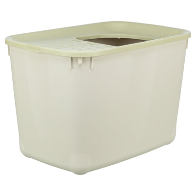 Trixie caja de arena hop-in gris verde