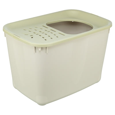 Trixie caja de arena hop-in gris verde