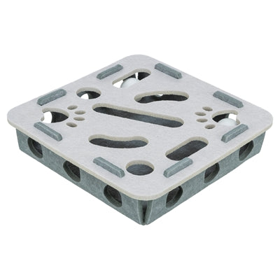 Trixie caja Hole'n'roll fieltro gris
