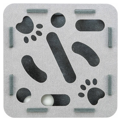 Trixie caja Hole'n'roll fieltro gris