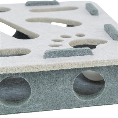 Trixie caja Hole'n'roll fieltro gris