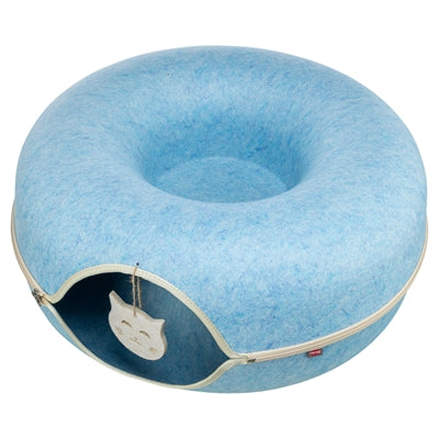 Trixie donut play fieltro azul