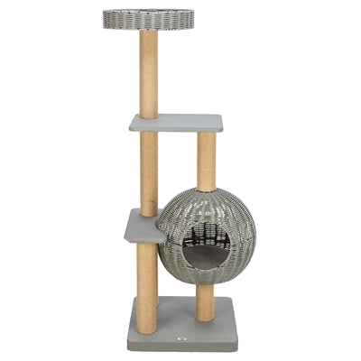 Trixie rascador amalia outdoor gris