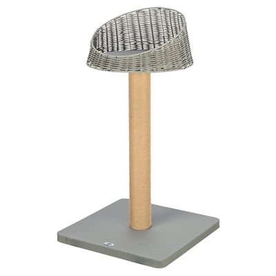 Trixie rascador amalia outdoor gris