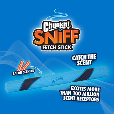 Chuckit sniff fetch stick aroma a tocino