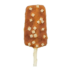 Trixie denta fun paleta helada con pollo y queso