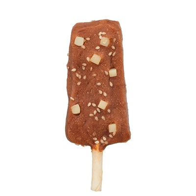 Trixie paleta helada denta fun con queso de pato y sésamo