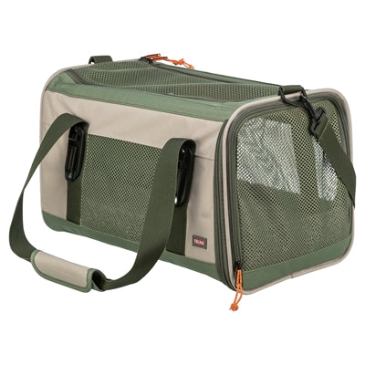 Trixie bolsa marlon máximo 7 kg beige verde oliva