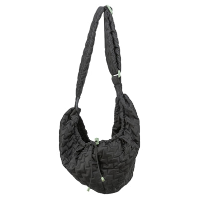 Trixie bolsa para perros vientre portador mavi máximo 5 kg negro