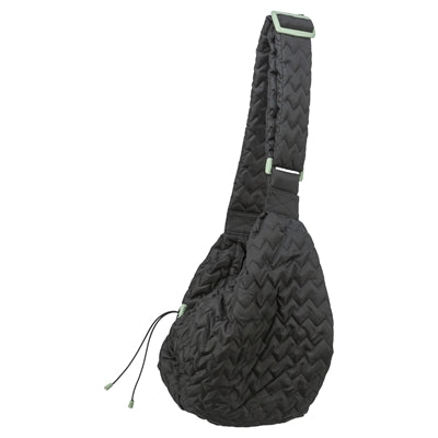 Trixie bolsa para perros vientre portador mavi máximo 5 kg negro