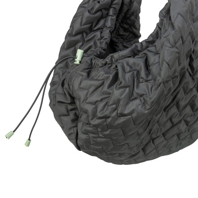 Trixie bolsa para perros vientre portador mavi máximo 5 kg negro