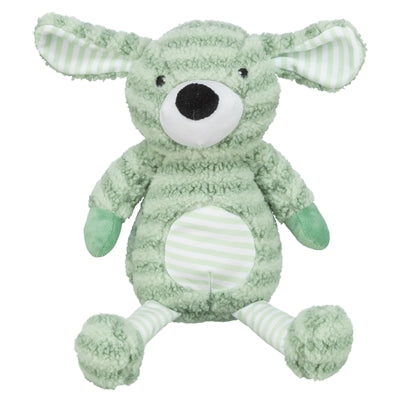 Trixie perro con rayas peluche verde