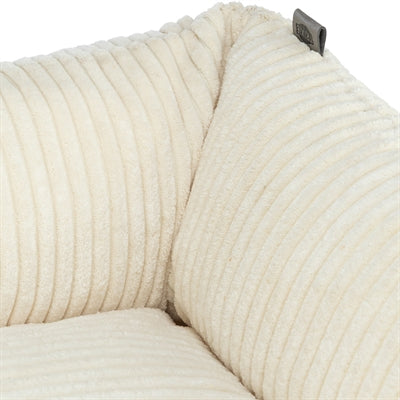 Trixie cama para perros vital jonna angular pana crema