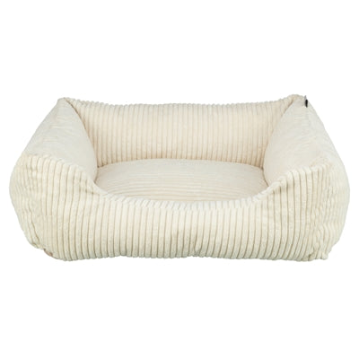 Trixie cama para perros vital jonna angular pana crema