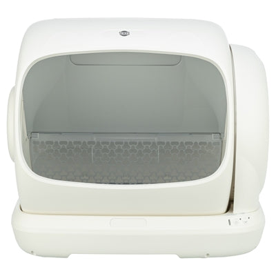Trixie arenero eléctrico autolimpiante xl plástico blanco