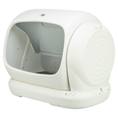 Trixie arenero eléctrico autolimpiante xl plástico blanco