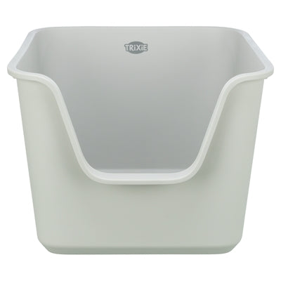 Trixie caja de arena pavo borde alto gris