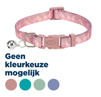 Trixie collar para gatos motivo geométrico surtido
