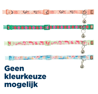 Trixie collar para gatos flower power surtido