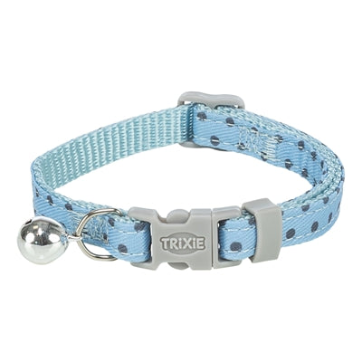 Trixie collar para gatos motivo lunares azul