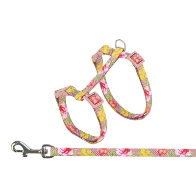 Trixie arnés para gatos con correa motivo floral surtido