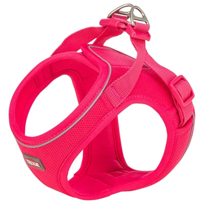 Trixie arnés para perros urbanvest mesh fucsia