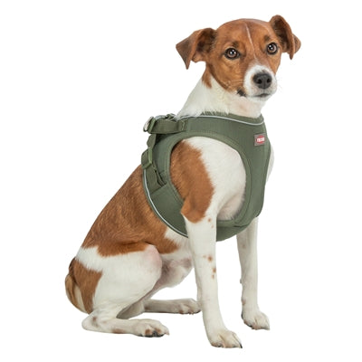 Trixie arnés para perros chaleco urbano malla verde oliva