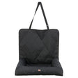 Trixie Cojín para silla de coche negro