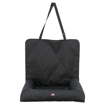 Trixie Cojín para silla de coche negro